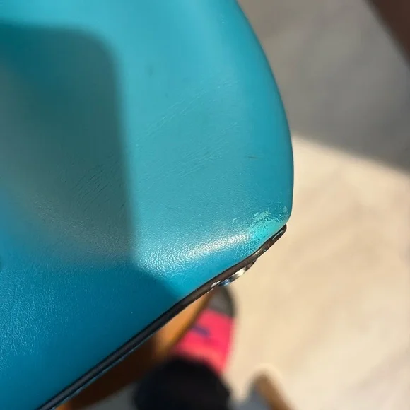 Michael Kors  bucket bag  shoulder or Crossbody bag  leather  aqua  leather
Inte - Picture 17 of 17